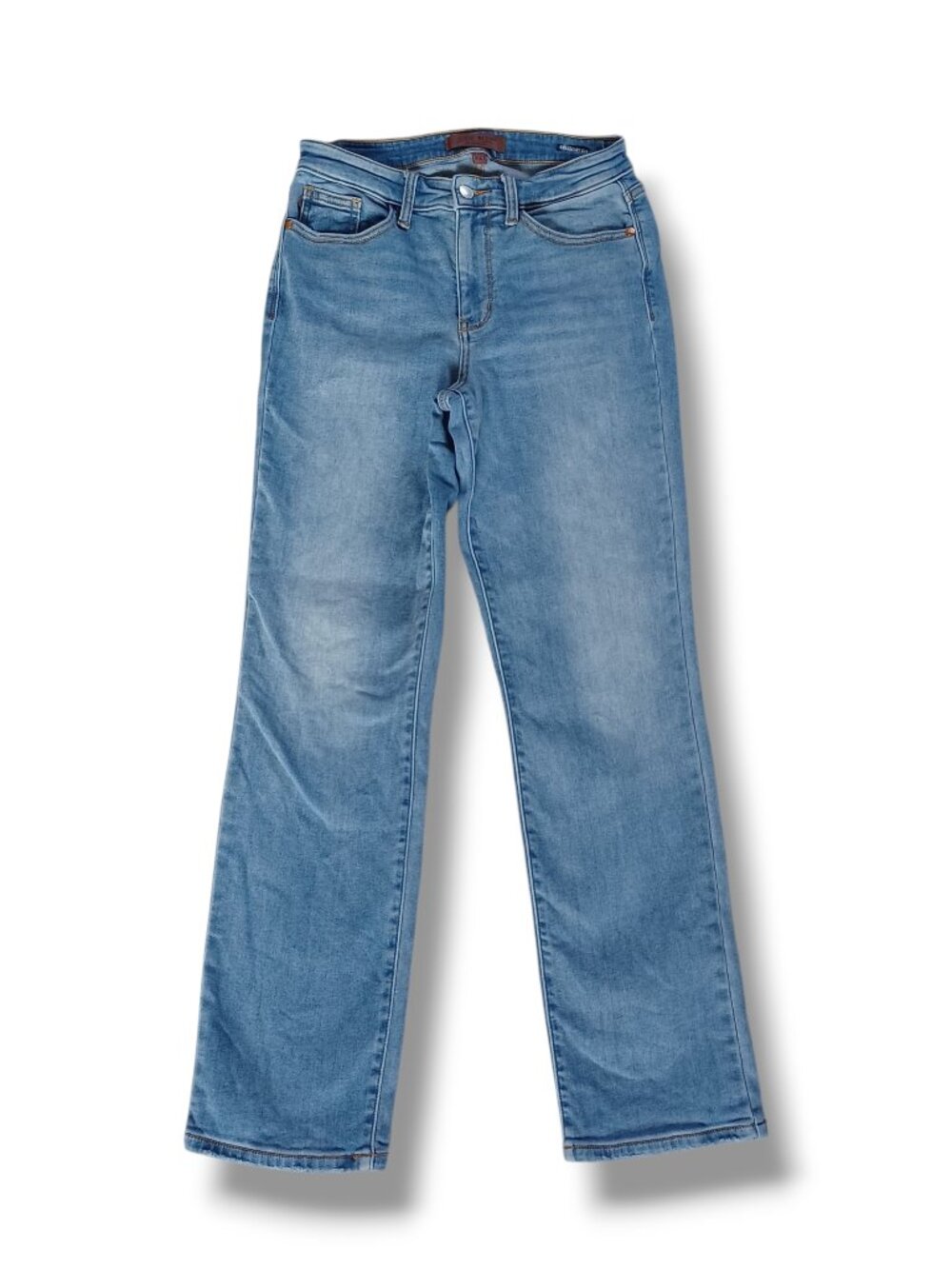 Judy Blue Women's Jeans Straight Fit Highrise Light Wash Stretch JB82562 Size 27